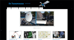 Desktop Screenshot of detransponder.nl